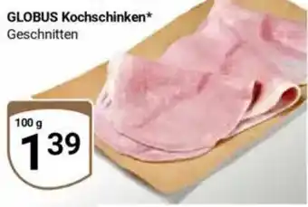 Globus GLOBUS Kochschinken Angebot