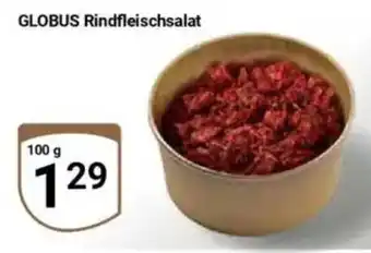 Globus GLOBUS Rindfleischsalat Angebot