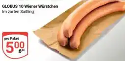 Globus GLOBUS 10 Wiener Würstchen Angebot