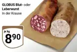 Globus GLOBUS Blut- oder Leberwurst Angebot