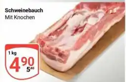 Globus Schweinebauch Mit Knochen Angebot