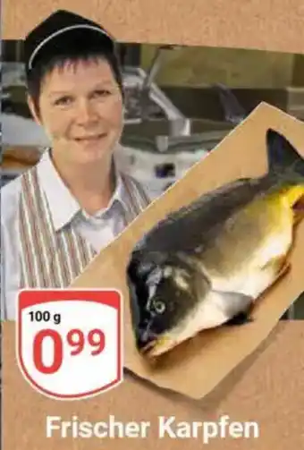 Globus Frischer Karpfen Angebot