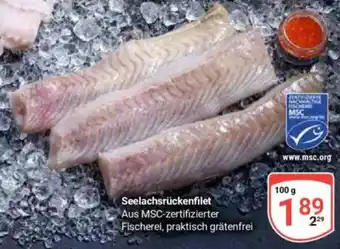 Globus Seelachsrückenfilet Angebot