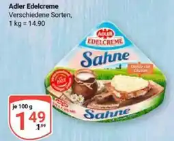 Globus Adler Edelcreme Angebot