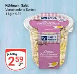 Globus Kühlmann Salat Angebot