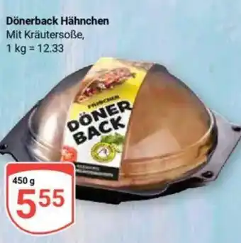 Globus Dönerback Hähnchen Angebot