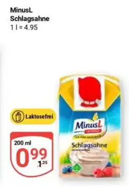 Globus MinusL Schlagsahne Angebot