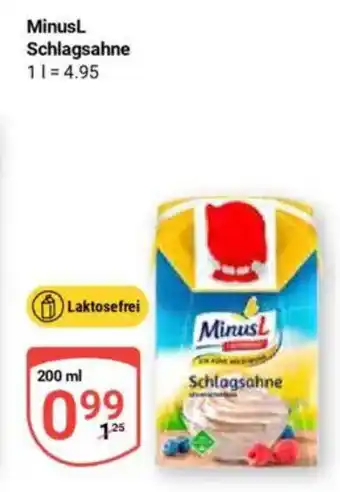 Globus MinusL Schlagsahne Angebot