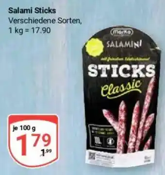 Globus Salami Sticks Angebot