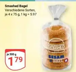 Globus Smashed Bagel Angebot