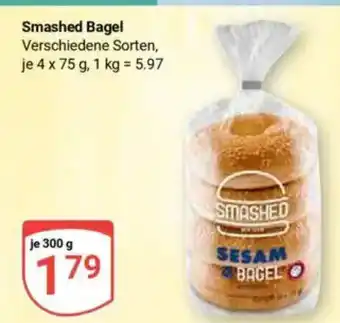 Globus Smashed Bagel Angebot