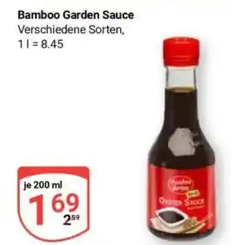 Globus Bamboo Garden Sauce Angebot