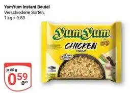 Globus Yum Yum Instant Beutel Angebot