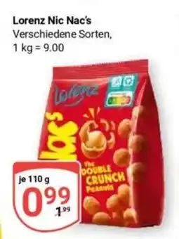 Globus Lorenz Nic Nac's Angebot