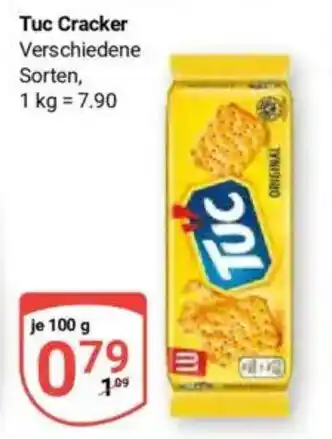 Globus Tuc Cracker Angebot