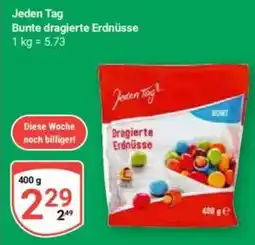 Globus Jeden Tag Bunte dragierte Erdnüsse Angebot