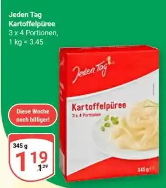 Globus Jeden Tag Kartoffelpüree Angebot