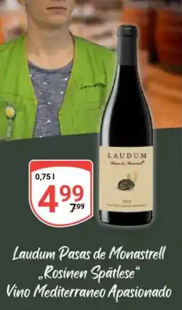 Globus Laudum Pasas de Monastrell „Rosinen Spätlese“ Angebot