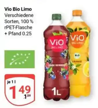 Globus Vio Bio Limo Angebot