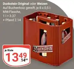 Globus Duckstein Original oder Weizen Angebot