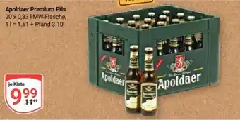 Globus Apoldaer Premium Pils Angebot