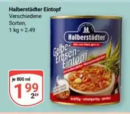 Globus Halberstädter Eintopf Angebot