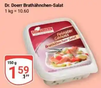 Globus Dr. Doerr Brathähnchen-Salat Angebot