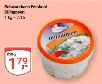 Globus Schwarzbach Feinkost Dillhappen Angebot