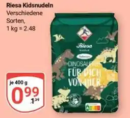 Globus Riesa Kidsnudeln Angebot