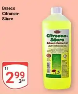 Globus Braeco Citronen- Säure Angebot