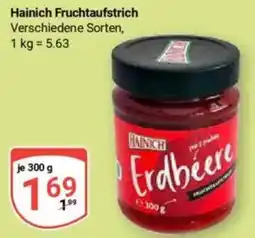 Globus Hainich Fruchtaufstrich Angebot