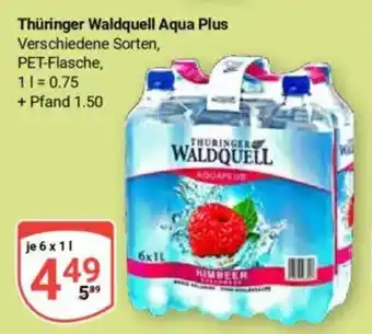 Globus Thüringer Waldquell Aqua Plus Angebot