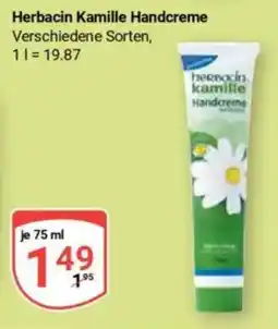 Globus hernocin kamille Handcreme Angebot