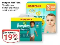 Globus Pampers Maxi Pack Angebot