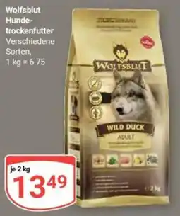 Globus Wolfsblut Hunde- trockenfutter Angebot