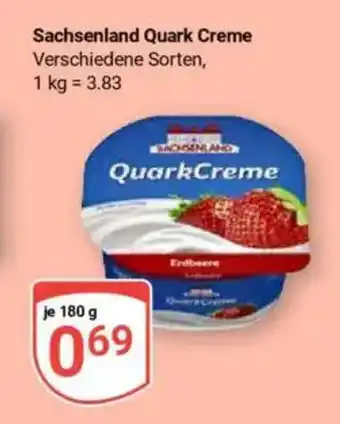 Globus Sachsenland Quark Creme Angebot