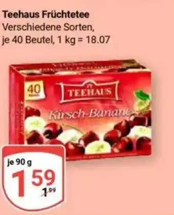 Globus Teehaus Früchtetee Angebot