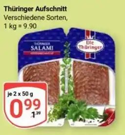 Globus Thüringer Aufschnitt Angebot