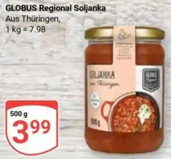 Globus GLOBUS Regional Soljanka Angebot