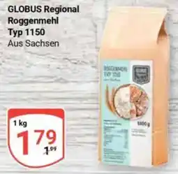 Globus GLOBUS Regional Roggenmehl Typ 1150 Angebot