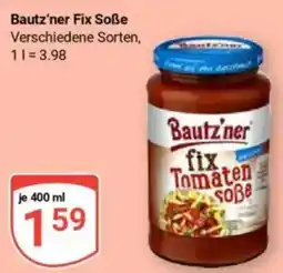 Globus Bautz'ner Fix Soẞe Angebot