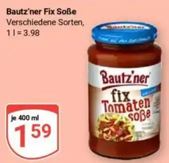 Globus Bautz'ner Fix Soẞe Angebot