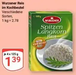 Globus Wurzener Reis im Kochbeutel Angebot