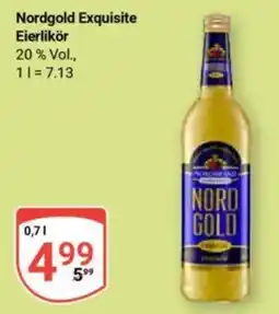 Globus Nordgold Exquisite Eierlikör Angebot