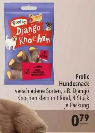 CITTI Markt Frolic Hundesnack Angebot