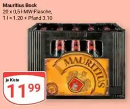 Globus Mauritius Bock Angebot