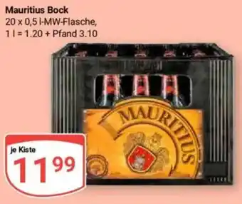 Globus Mauritius Bock Angebot