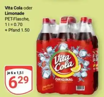 Globus Vita Cola oder Limonade Angebot