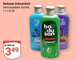 Globus Badusan Schaumbad Angebot