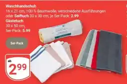 Globus Waschhandschuh Angebot